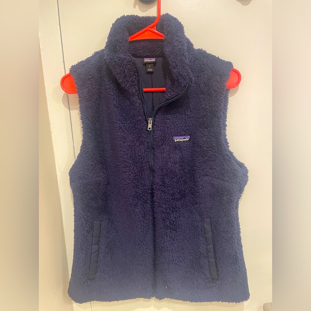 Royal blue Patagonia vest L